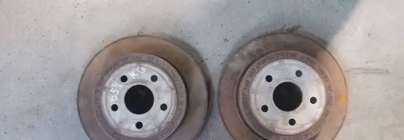 Chrysler PT Cruiser Rear brake disc