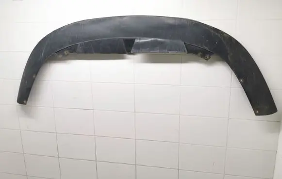 Volkswagen PASSAT B6 Front bumper lip 3C0805903