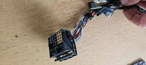 Skoda Yeti (5L) Sound system wiring loom 3B7035444A RBS315