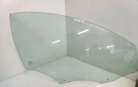 Volvo V60 Front door window glass four-door 43R001106 E000186 DOT57M53AS2