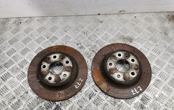 Opel Mokka Rear brake disc