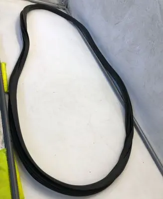 Mercedes-Benz EQS V297 Rear door rubber seal (on body) A2976970400