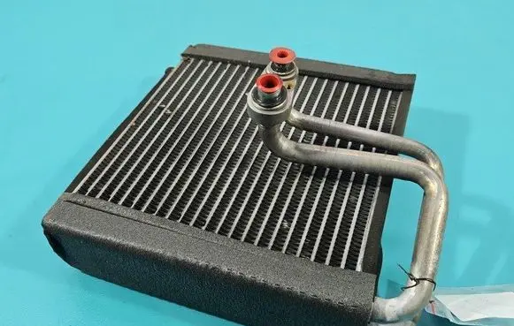 Interior heater climate box assembly