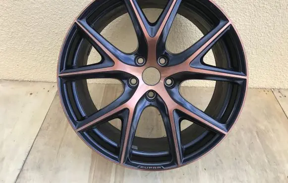 R19 alloy rim