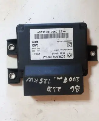 Volkswagen PASSAT B6 Hand brake control module 3C0907801J 16887301A GN00105152EX