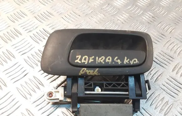 Opel Zafira A Front door exterior handle 712
