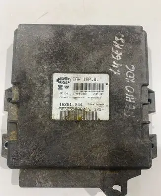 Peugeot 206 Engine control unit/module ECU 9632559880 IAW1AP81