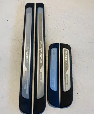 Audi A4 Allroad sill trim set (inner) 8K0853373 8K0853373B 8K0853373C