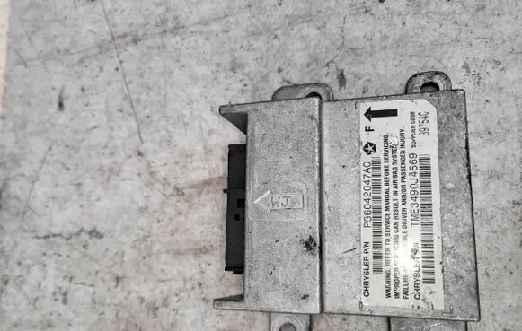 Jeep Grand Cherokee (WJ) Airbag control unit/module P56042047AC