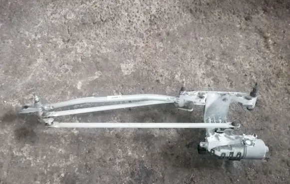 Ford C-MAX I Front wiper linkage and motor 3M5117504AG 3397020600 3M5117508AA