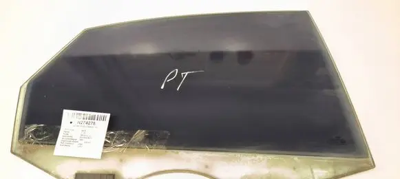 Audi A8 S8 D3 4E Rear door window glass