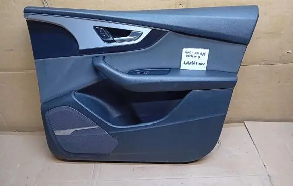 Audi Q7 4M Front door card panel trim 4M1867106E