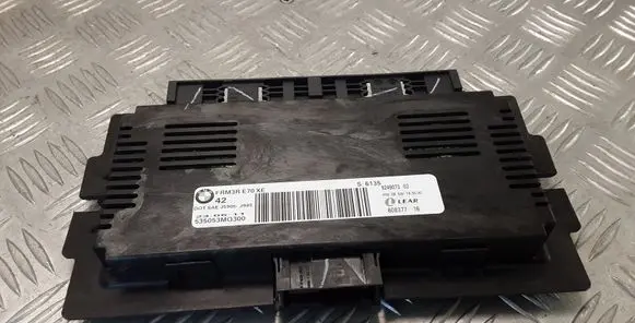 BMW X5 E70 Light module LCM 9249073 61359249073