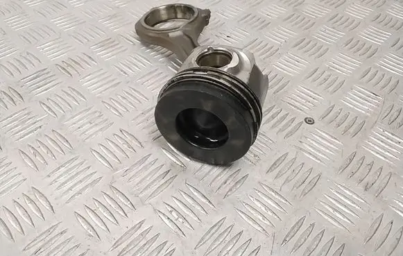 Audi A4 S4 B8 8K Piston with connecting rod 059AG