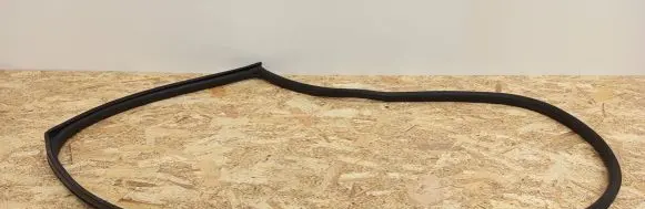 Mini One - Cooper Coupe R56 Rubber seal front coupe door 7151383 51767151383 13364610