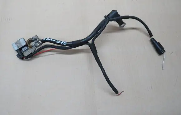 Ford S-MAX Negative earth cable (battery) AG9N10C679DC 6PK01039425 00676921