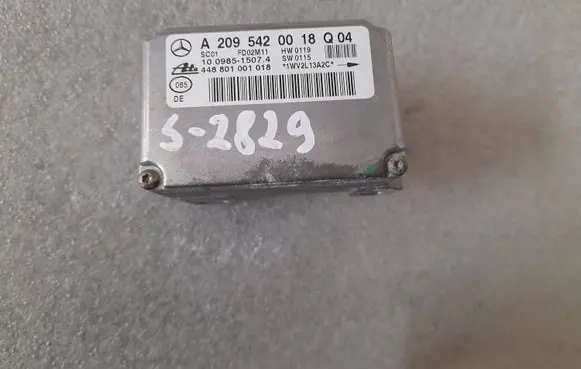 Mercedes-Benz C W203 ESP acceleration yaw rate sensor a2095420018 2095420018