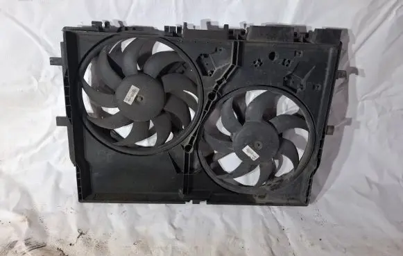Citroen Jumper Electric radiator cooling fan 1388259080