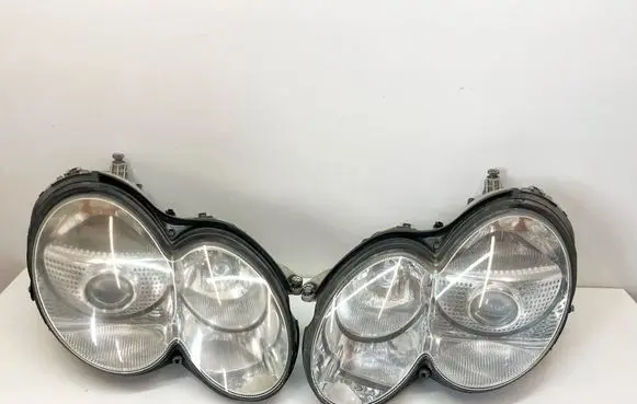 Mercedes-Benz SL R230 Headlights/headlamps set A2308207661 0302485076