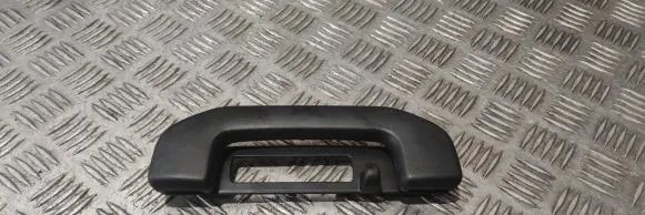 Rear interior roof grab handle