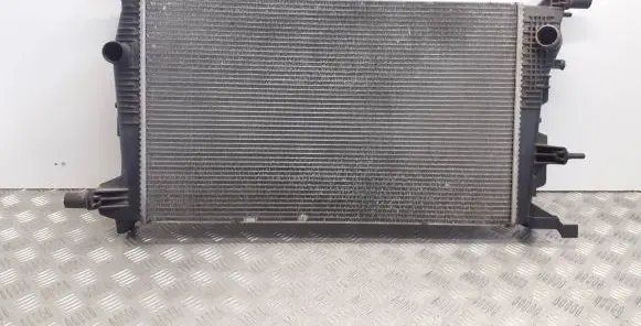 Renault Scenic III - Grand scenic III Coolant radiator 214100012R 1000056191 M135272