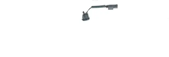Windshield washer spray nozzle