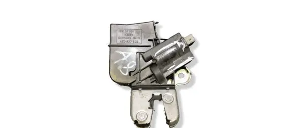 Audi A8 S8 D3 4E Tailgate/trunk/boot lock/catch/latch 4F5827505D