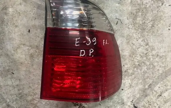 BMW 5 E39 Rear/tail lights