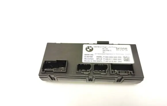 BMW X5 G05 Tailgate/trunk control unit/module 5A74B10 71A9011000000 E41018109