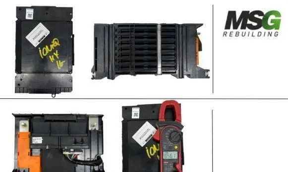 Hyundai Ioniq Hybrid / electric car battery 37510G2000