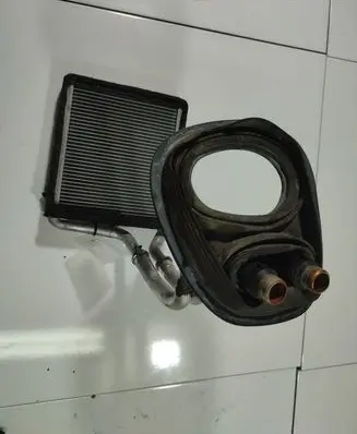 Skoda Superb B6 (3T) Heater blower radiator 