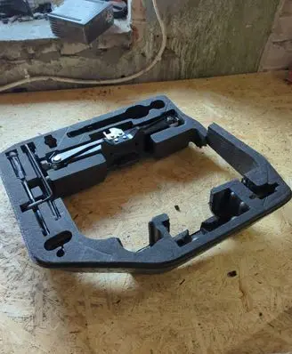 Audi A4 S4 B8 8K Tool box 8T0012109A