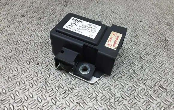 Mercedes-Benz S W220 ESP acceleration yaw rate sensor 0015404517