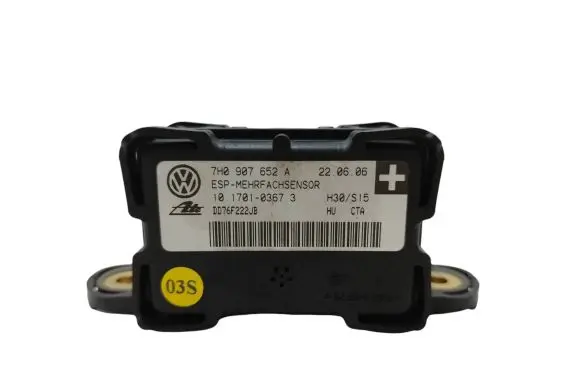 Audi Q7 4L ESP acceleration yaw rate sensor 7H0907652A DD76F222JB 10170103673