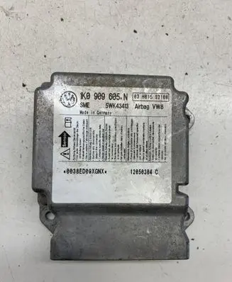 Seat Toledo III (5P) Airbag control unit/module 1K0909605N 5WK43413