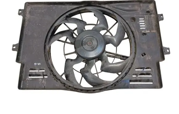 Hyundai i30 Air conditioning (A/C) fan (condenser) BRAK