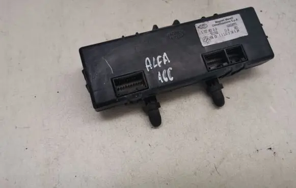 Alfa Romeo 166 Other control units/modules 60658370
