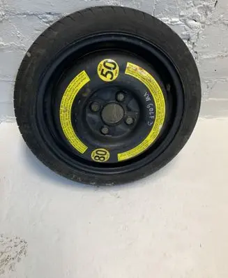 Volkswagen Golf III R14 spare wheel 357601025D 357801 025D