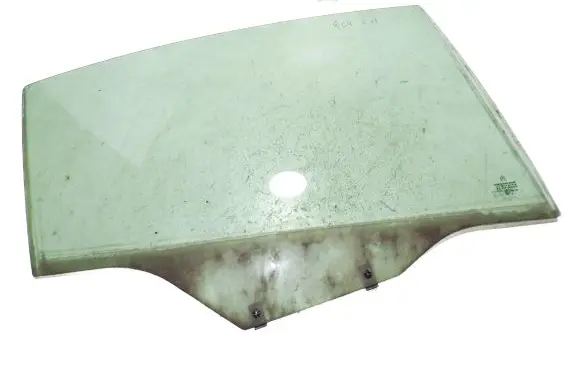 Citroen C4 I Rear door window glass 43R000929