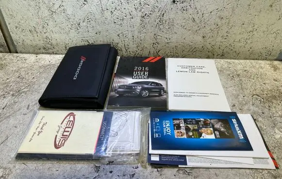 Dodge Durango Owners service history hand book 