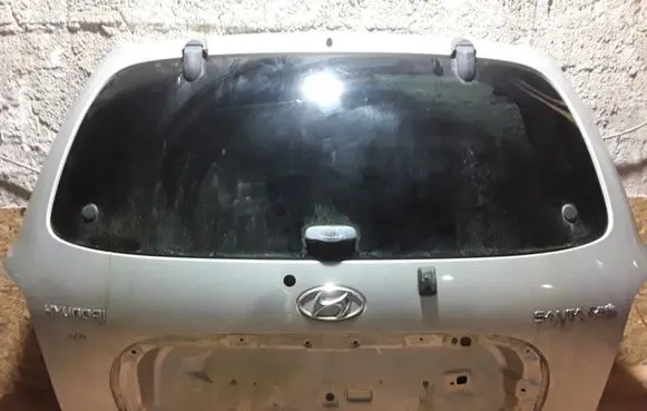 Hyundai Santa Fe Tailgate/trunk/boot lid