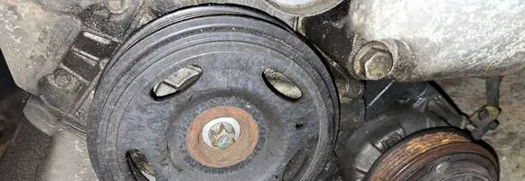 Crankshaft pulley