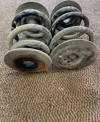 BMW 3 E46 Rear coil spring