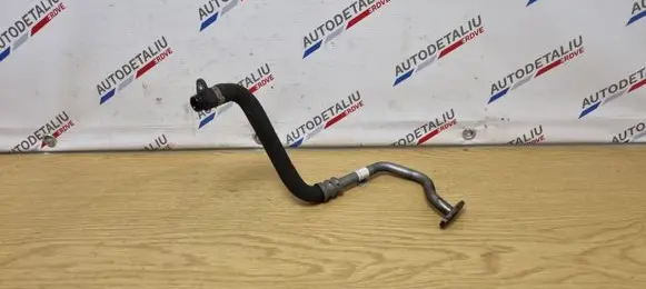 BMW 2 F46 Turbo turbocharger oiling pipe/hose 8513615