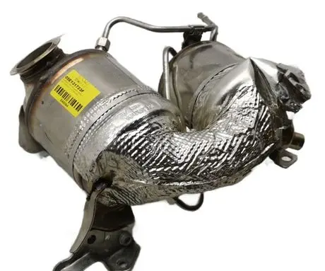 Volkswagen Touran III Catalyst/FAP/DPF particulate filter 05E131723F