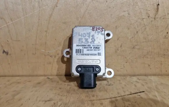 Peugeot 407 ESP acceleration yaw rate sensor 13665706 9645884180 448801002007