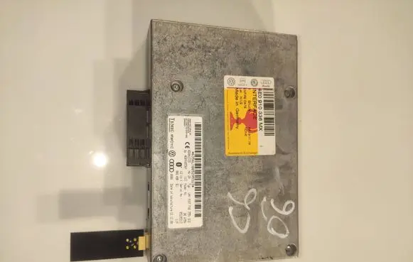 Audi A6 S6 C6 4F Bluetooth control unit module 4E0862335 4E0910336M