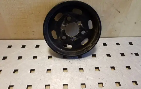Audi A6 S6 C6 4F Power steering pump pulley 038145255B