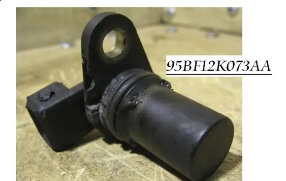 Ford Galaxy Crankshaft position sensor 95BF12K073AA