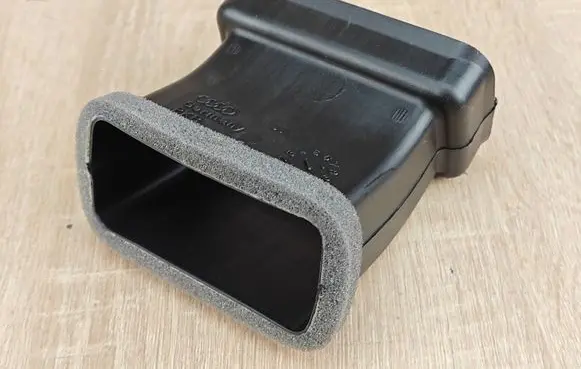 Audi Q3 F3 Cabin air duct channel 83A857042